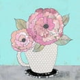 thumbnail image 3 of Ogren, Sarah 15x15 Black Modern Framed Museum Art Print Titled - Tea Cup I, 3 of 5