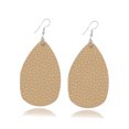 thumbnail image 4 of ADDHAT 8 Pares Aretes Colgantes En Cuero PU Con De Para Mujer, 4 of 8