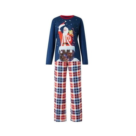 

Christmas Pajamas Matching Family Sets Women Men Kids Adults Jammies Jumpsuit Sleepwear