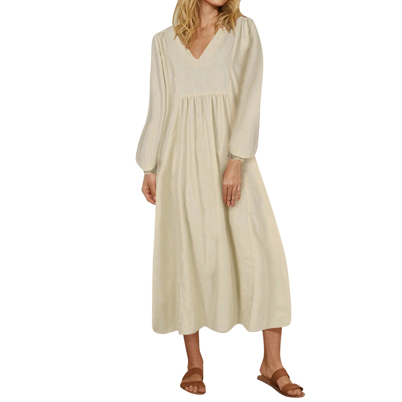 mid length cotton summer dresses