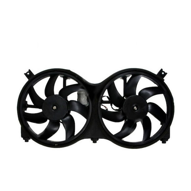 Auxiliary Fan Assembly Compatible with 2013 2020 Nissan Pathfinder 2014 2015 2016 2017 2018