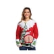 thumbnail image 5 of Suéter navideño feo unisex con estampado 3D, divertido jersey, jerséis, tops para Navidad, hombres, mujeres, fiesta, sudadera con capucha, 5 of 5