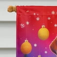 thumbnail image 3 of Chesapeake Bay Retriever Holiday Christmas House Flag, 3 of 7