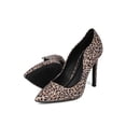 thumbnail image 4 of New Women Pointy Toe Grooved Stiletto Pump - 18000 By Qupid Collection, 4 of 6