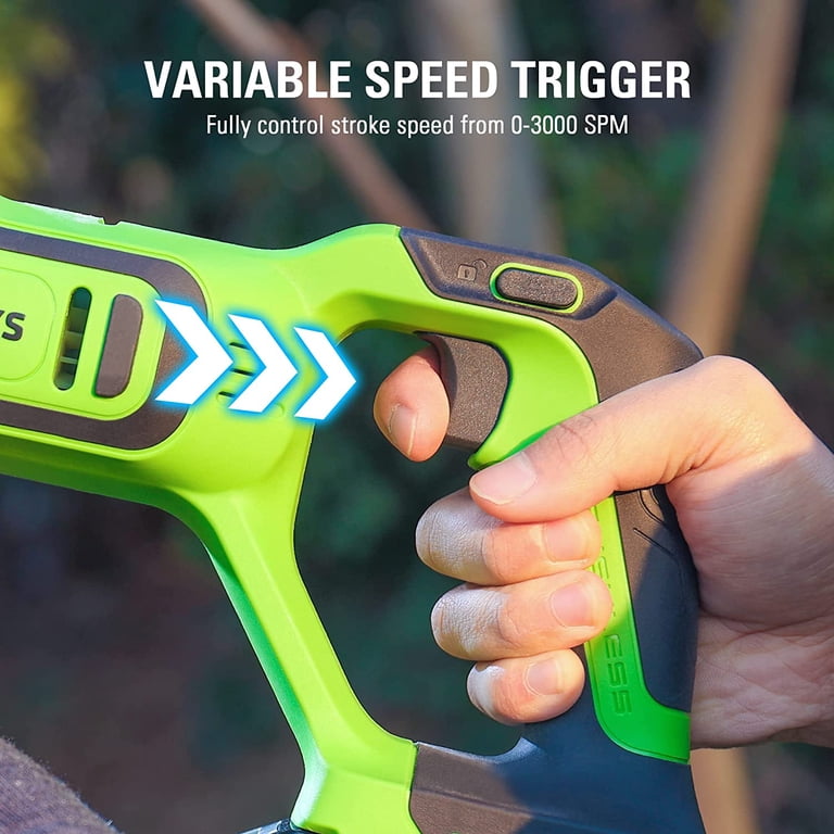 Greenworks 24V Brushless Reciprocating Saw, Tool Only photo 6