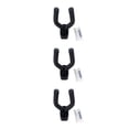 thumbnail image 3 of Soporte para guitarra Advancent Gancho para colgar guitarra Negro 13 * 7 cm 3Conjunto, 3 of 6