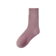 thumbnail image 1 of RXMEKW Thermal Mid-Calf Socks for Women Maternity Winter Socks Wool Blend for Daily Wear One Size, 1 of 2