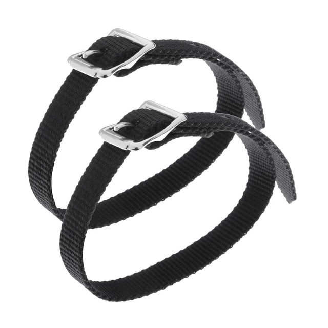 Correas de Espuelas Inglesas Tejidas de Polipropileno Grueso Equitación Ecuestre Occidental DYNWAVEMX Correas de espuelas
