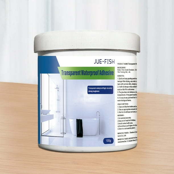 Agente Antifugas Impermeable Súper Fuerte Pegamento sellador Invisible resistente al agua, herramienta de reparación de revestimiento transparente