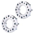 thumbnail image 4 of ECCPP 2PCS 1.5" Wheel Spacer Adapters 8 Lug (8x165.1mm) 8x6.5 to 8x180 Bolt Pattern 14x1.5 Studs 1994-2000 for GMC C3500/K3500 1994-1999 for GMC C2500/K2500, 4 of 5