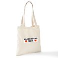thumbnail image 6 of CafePress - Bloodhound Mom Tote Bag - Unisex Canvas Tote Bag, Beige, 1-Piece, 6 of 6