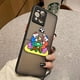 thumbnail image 3 of Funda mate para OPPO Realme 10 9 9I 8 8I 7 7I 6 5 FIND X3 X4 PRO 4G 5G Funda Coque Capa Funda carcasa cerdo blanco conejo dibujos animados, 3 of 5