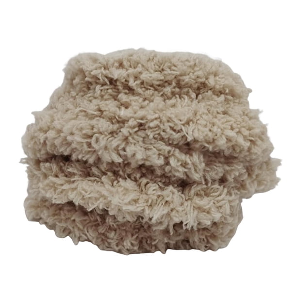 Limpiadores de pipa extra gruesos de terciopelo coral, varillas de peluche grandes, varillas de peluche para manualidades infantiles, suministros de decoración DIY.