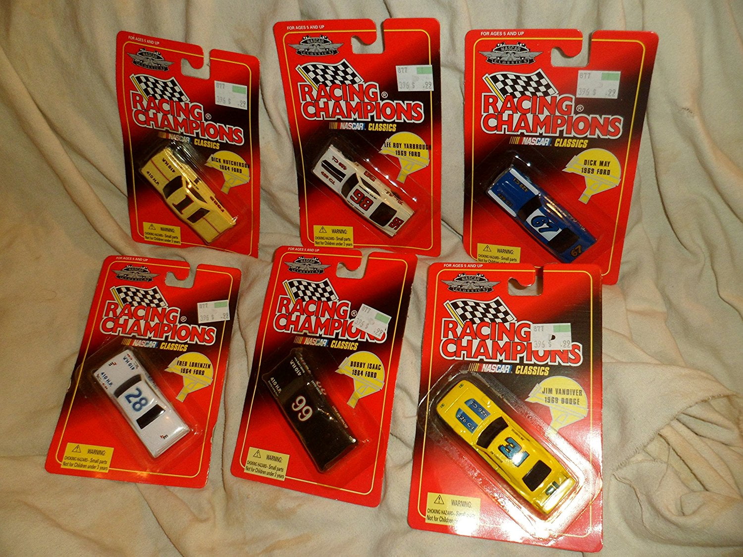 nascar racing champions diecast cars