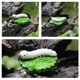 thumbnail image 3 of 4 microadornos de gusanos de seda para paisajismo, figuras de resina en miniatura, decoración de insectos para jardín, casa de muñecas, plantas en maceta, decoraciones de micropaisaje, 3 of 7