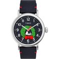 thumbnail image 1 of Timex TW2U86300 Men's Standard Peanuts Snoopy Blue Strap Watch, 1 of 3