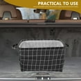 thumbnail image 3 of Phenofice Organizador Plegable De Tela Negro Para Auto Caja De Almacenamiento, 3 of 6