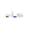 thumbnail image 1 of Dregeno Easter Figures - Rabbit Family - 2"H x 1.75"W x 1.25"D, 1 of 2