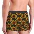 thumbnail image 4 of Bingfone Beautiful Sunflower Men's Underwear - Casual Stretch Boxer Briefs-Large, 4 of 7