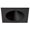 Black, variant on Elco ELK4218W The Koto System 4" Deep Square Reflector Trim - White