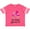 Football Pink and White, variant on Inktastic My Nana Loves Me with Two Flamingos Boys or Girls Toddler T-Shirt