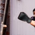 thumbnail image 3 of 1 Pair Free Fighting Gloves for Adults and Kids (Black), 3 of 4