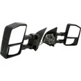 thumbnail image 3 of Tow Mirror Set For F250 F350 F450 F550 SuperDuty Left & Right Side Black, 3 of 10
