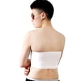 thumbnail image 5 of 15cm Chest Binder Strapless Breast Binder Adjustable Buckle Chest Supporter Cosplay For Women, 5 of 5