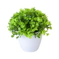 Blarkrus Tall Potted Artificial Maple Home Decor Fake Plant Indoor