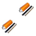 thumbnail image 3 of maskred PRO Quad Bike Exhaust Pipe Tip For Improved Performance Exhaust Pipe Motorcycle Motorcycle Exhaust Glod 2PCS, 3 of 6