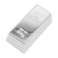 thumbnail image 4 of Pisapapeles de lingotes de plata falsos (no reales) Accesorio de película Ladrillo de plata simulado para Medio, 4 of 9