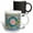 Multicolor, variant on 3drose, Image of Ocean Seahorse, Sand Bucket, Fish, Happy Birthday, 15oz Two-tone Blue Mug