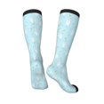 thumbnail image 4 of Balery Cute Bunny Printed Novelty Socks Men's Women's Crew Socks Sports Socks Knee High Socks Cotton Socks Quirky and Cool Socks, 4 of 9