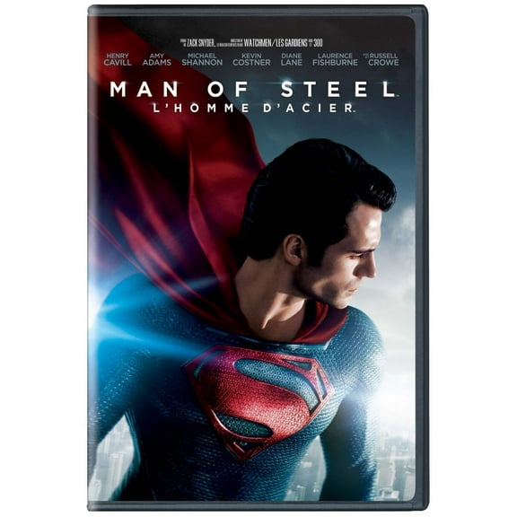 MAN OF STEEL (2013) - DVD