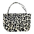 thumbnail image 5 of Style 3 Bolso de lona para niñas, bolso de mano con estampado de leopardo, bolso de hombro Retro para mujer, 5 of 5