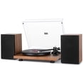 thumbnail image 1 of Sistema HiFi con tocadiscos Bluetooth 1byOne con altavoces de 36 W, 1 of 8