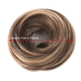 thumbnail image 3 of Synthetic Hair Bun Donut Chignon Elastic Rubber Band Straight Hair Updo Hair Piece Extension, 3 of 6