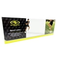thumbnail image 7 of Athletic Works Agility Ladder, Footwork Speed Training, 12 Rungs, Yellow Black, 1 lb, New, 7 of 7