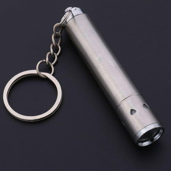 unbranded 5 Pcs Keychain Flashlight Hand Outdoor Mini Flashlights