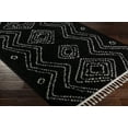 thumbnail image 3 of BoutiqueRugs Kemer Farmhouse Area Rug - Light Gray, Black, Gray - 5'3" x 7', 3 of 6