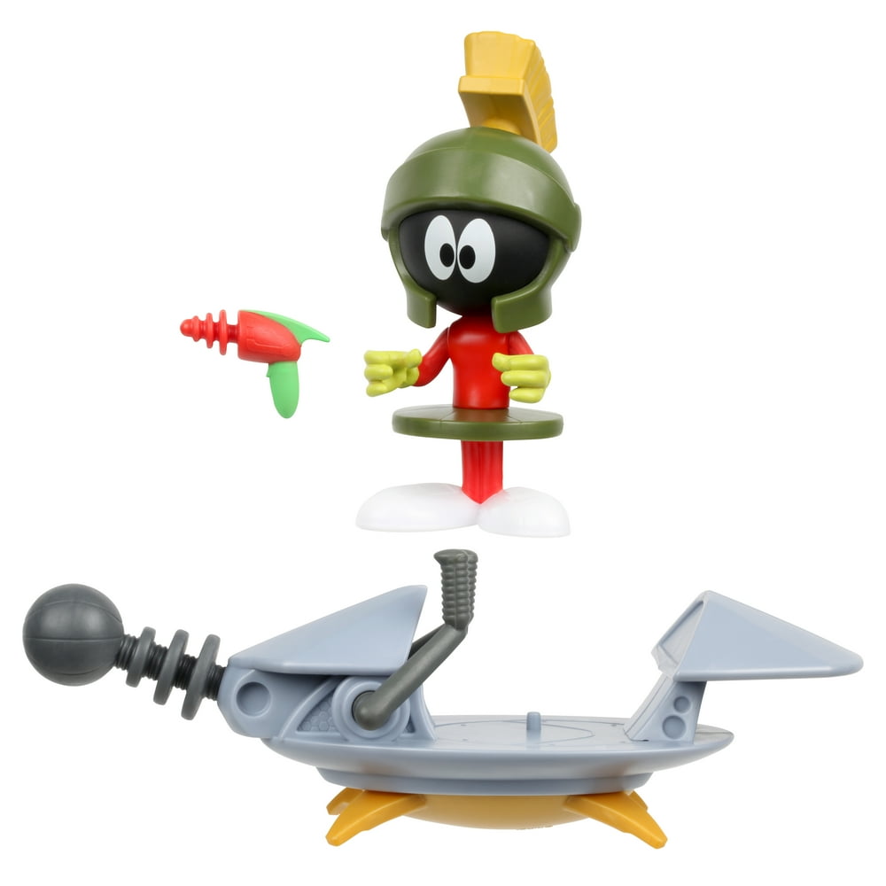 Space Jam: A New Legacy - Marvin the Martian Action Figure with Spaceship - Walmart.com
