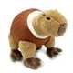 thumbnail image 1 of Brainrot Italian Animals Plush Toy - Cute Coconut Capybara Plush, Soft Stuffed Doll Gifts for Kids Fans, 1 of 5