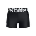 thumbnail image 1 of Shorts Under Armour HeatGear para Niñas Negro Blanco XL, 1 of 1