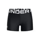 thumbnail image 1 of Shorts para Niñas Under Armour HeatGear Negro Blanco M, 1 of 1