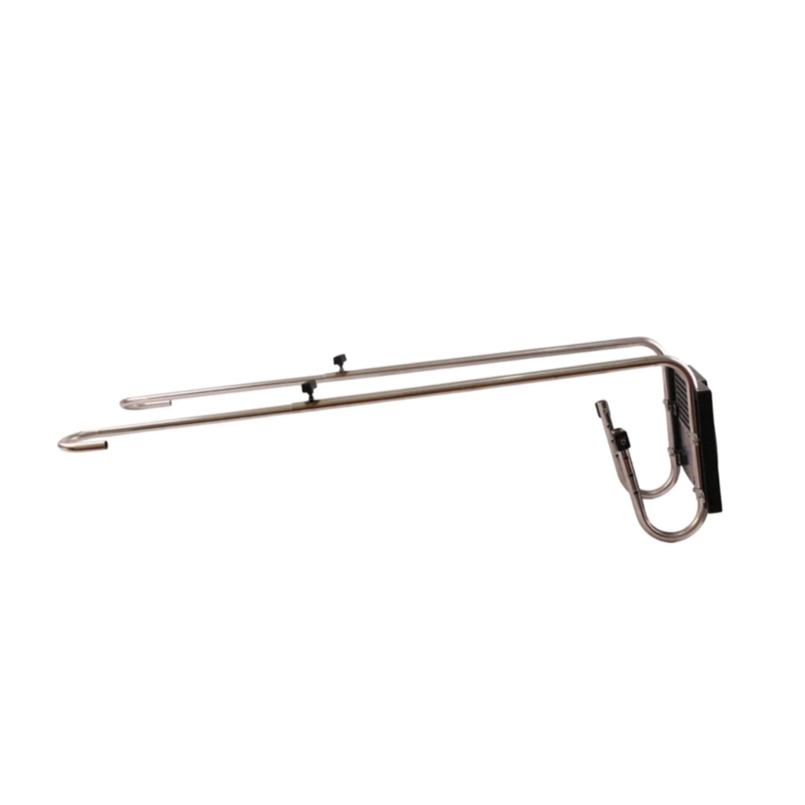 funtasica Inflatable Boat Motor Holder, Kayak Engine Bracket Easy to Install to Make Boat Accessories Outdoor Border Engine Holder Propeller Holder