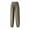 Army Green, variant on Women Casual Pants Cotton Elastic Waist Lightweight Crinkle Fabric Loose Casual Trousers with Elastic Cuffs