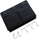 thumbnail image 4 of Hanging storage shelf - Fabric wardrobe organizer with 4 compartments, 4 of 5