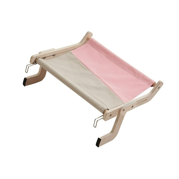 Cama para gatos, hamaca para gatos, cama de madera para percha para gatos, hamaca para ventana para gatos hecha a mano con cuidado Jadeshay A