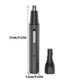 Facial Hair Removal Cream, USB Rechargeable Electric Nose Hair Trimmer