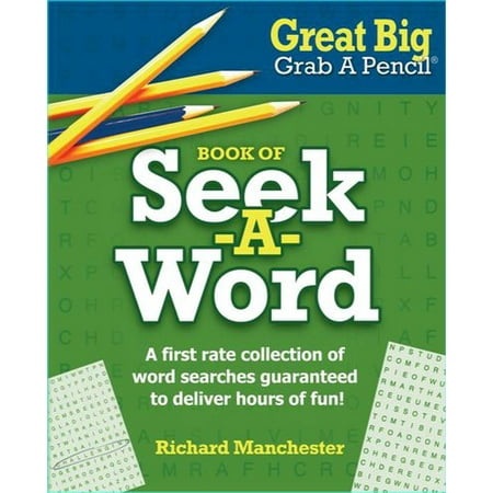 ISBN 9780884866626 product image for Great Big Grab a Pencil Book of Seek-A-Word | upcitemdb.com